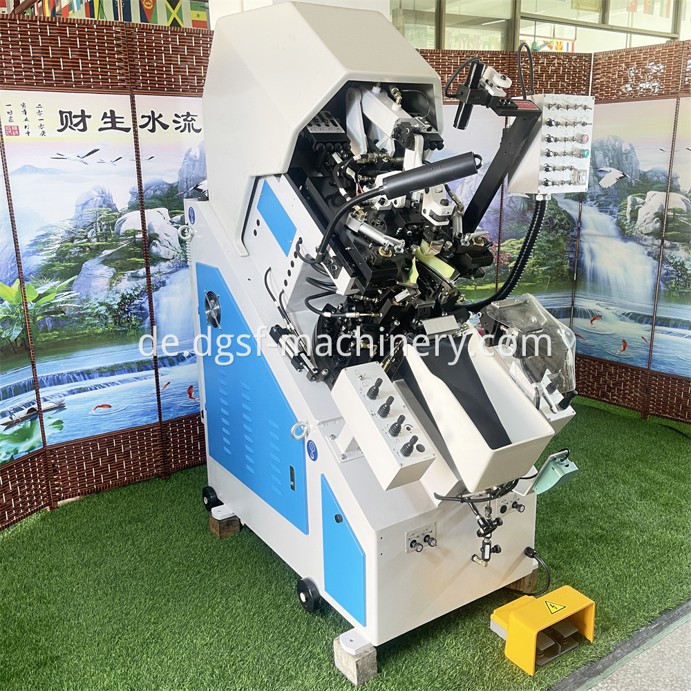 9 Pincers Automatic Cementing Toe Lasting Machine 2 Jpg